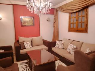 شقة 120 متر للبيع سموحة