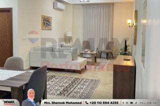 شقة 120 متر للبيع العلمين الجديدة الحي اللاتيني