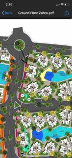 شالية للبيع بقرية زهرة