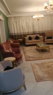 شقه مفروشه 220م دوبلكس للإيجار في ش مصدق الرءيسي ف