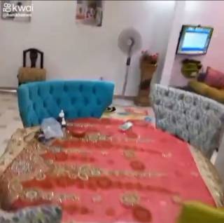 شقة على البلاط للايجار فى العجوزة 80م