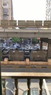 شقة للبيع 235م متشطبه على مصدق الرئيسى الدقى