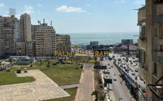 شقة 120 متر للبيع سموحة