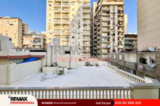 شقة للبيع 165 متر بالم هيلز الأسكندرية