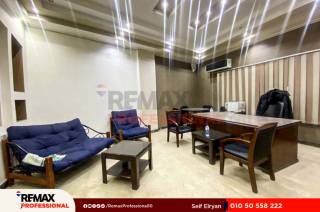 مقر اداري للبيع لوران متفرع من شارع شعراوي