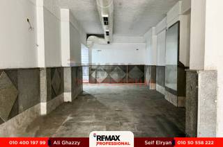 محل للإيجار 152 متر سابا باشا علي الترام