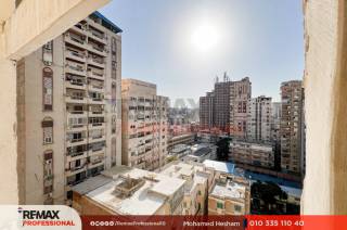 شقة للبيع 135 متر سابا باشا على الترام مباشرة