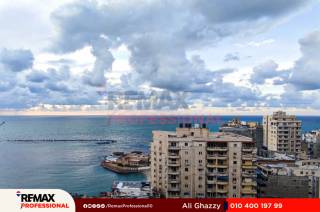 شقة للبيع 165 متر بالم هيلز الأسكندرية