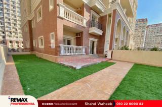 شقة بحديقة للايجار 170م صواري السعودية المصرية