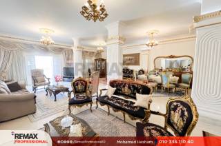 دوبلكس للبيع 640 متر سموحه ش بهاء الدين الغتوري