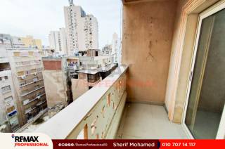 شقة للبيع 150 متر سان ستيفانو خطوات من الترام