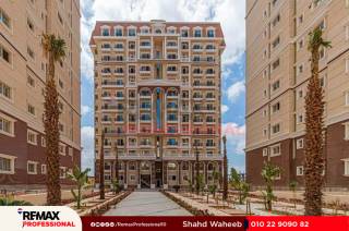 شقة سكنية للبيع 165م بالم هيلز الإسكندرية