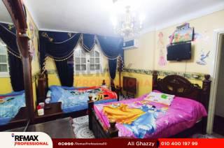 شقة للبيع 160 متر ميامي متفرع من ش اسكندر ابراهيم