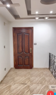 شقة دوبلكس ايجار جديد سكنى او ادارى بشارع العريش