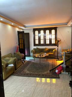 شقة مفروشة 120م للعرائس فقط بالطالبية فيصل ب 2000 جنيه