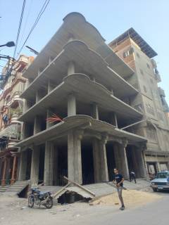 منزل ناصية للبيع بطلخا