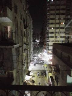 شقة للايجار بفيو استثنائي على كورنيش المعادي