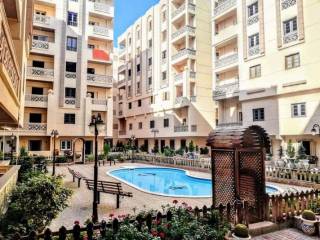 شقة ايجار مفروش داخل كومباوند ك21