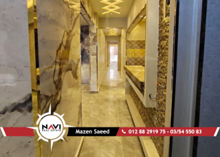 شقة للبيع 155م سموحه ميدان فيكتور عمانويل