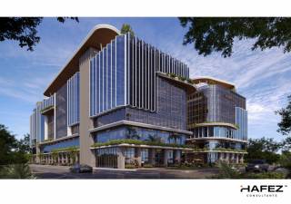 محل للبيع في سيا مول في مدينة 6 اكتوبر على المحور