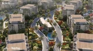 شقه للبيع من المالك مباشره بمقدم 88 الف في كمبوند