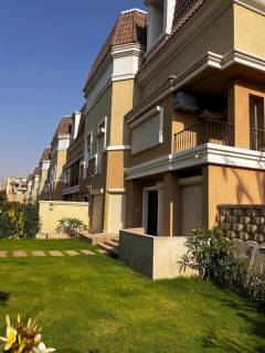 اس فيلا للبيع 239 متر في كمبوند سراي بدون مقدم