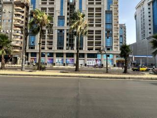 شقة للايجار المفروش 100م سموحةجرين تاورز