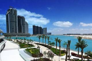 شقه للبيع 152 متر العلمين مارينا 8