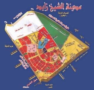 الثورة الخضراء ارض سكني علي شارع رئيسي مساحة 8354م