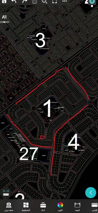 ارض فيلات العبور الجديدة