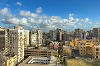 شقة للبيع 176 متر لوران متفرع من ش الاقبال