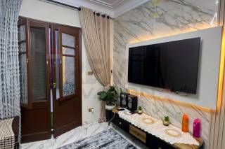 شقه للبيع 135 متر جناكليس ش المرسلين الامريكان