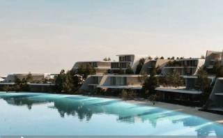 شاليه ارضي بحديقة للبيع جايا 98 متر 80 م