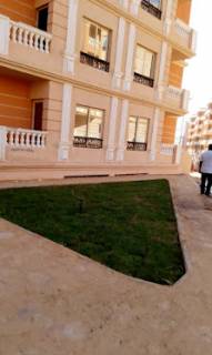 شقة للبيع كمبوندكرمة سيتي السادمن اكتوبر