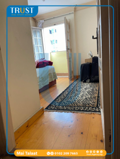 شقه 100م للايجار بموقع متميز بسيدي جابر