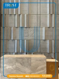 شقة للبيع 395 متر سموحه ش فوزي معاذ عمارة براند