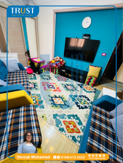 شقة 120م للبيع سيدي بشر متفرع من جمال عبدالناصر