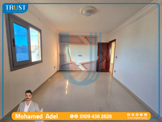 شقة رووف للبيع 130م العصافرة