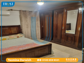 شقة مفروشة للايجار 130 متر مصطفي كامل بحر مباشر