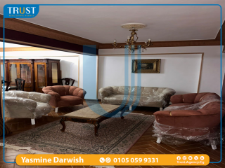 شقة للبيع 195 متر سموحة ش كمال الدين صلاح