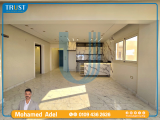 شقة للبيع 180م المعمورة الشاطئ ابراج امن الدولة