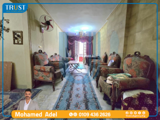 شقة للبيع رشدى شارع سوريا خطوات من البحر