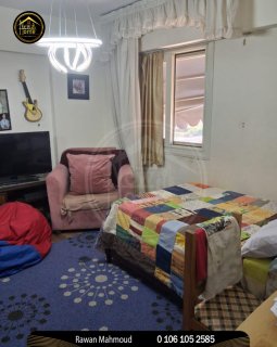 شقة للايجار المفروش سموحة امام جامعه فاروس