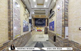 محل للبيع بميامى أسكندر إبراهيم المربع الذهبى