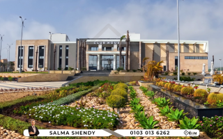 شقه على شارع جمال عبد الناصر راسا بالعصافره بحرى