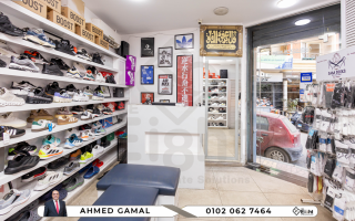 محل للبيع 24 متر لوران خطوات لشارع الاقبال