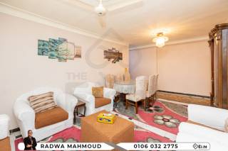 شقة للبيع 116 متر سيدى جابر متفرع من ش المشير