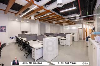 مقر إدارى للايجار 300 متر سان ستيفانو على البحر