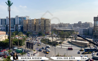 شقة للبيع في سموحة كمباوند البروج شارع النصر