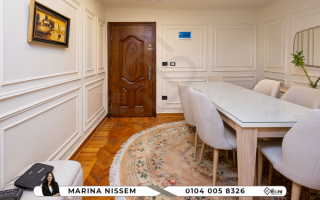 شقة للبيع 100 متر سموحة ش فوزي معاذ